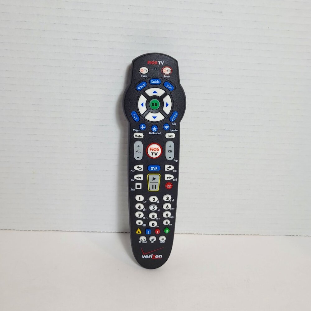 Verizon FiOS VZ P265v1.1 RC Replacement TV Remote Control Tested